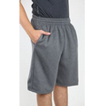 Fleece Shorts with Pockets